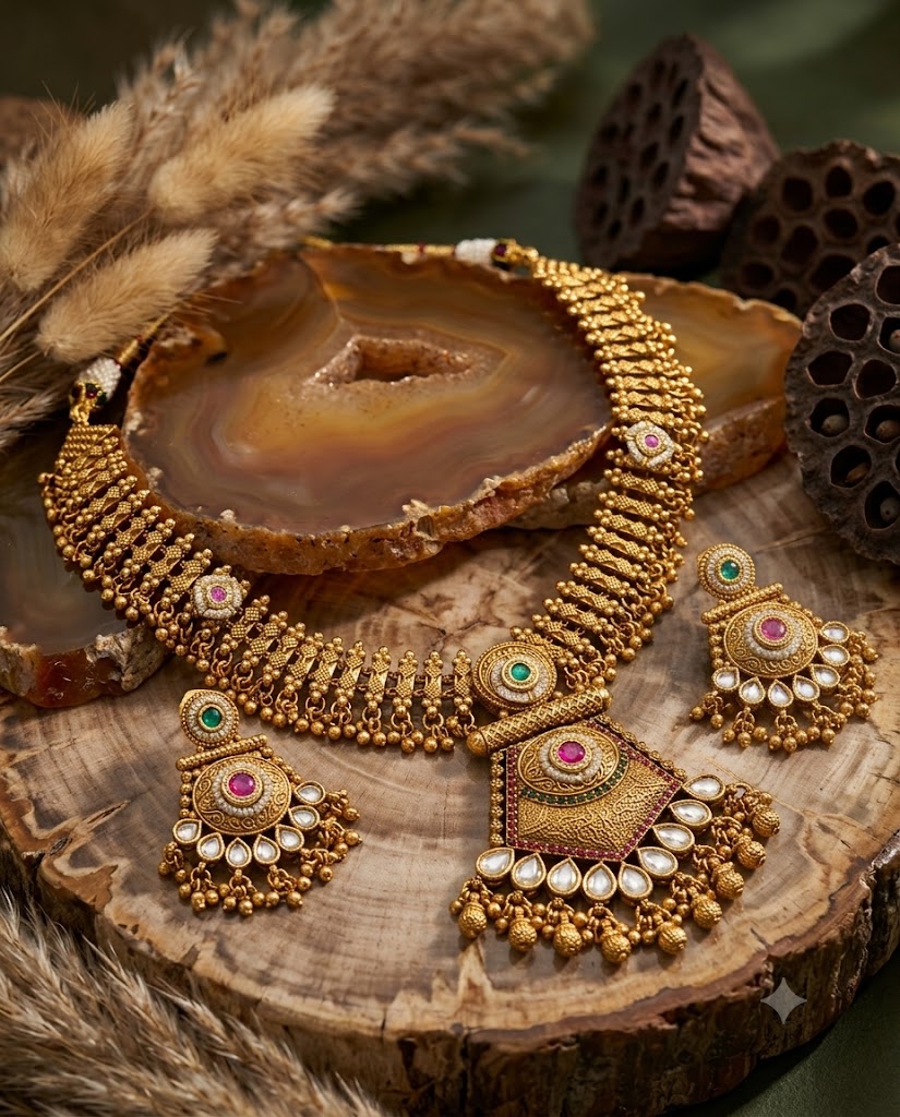 Kundan Heritage Necklace